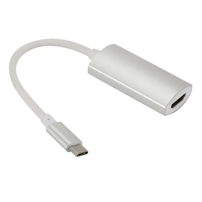 2019 USB 3 1 Type c к HDMI адаптер конвертер 4K для Macbook 12 дюймов usb TV верхний проектор линии