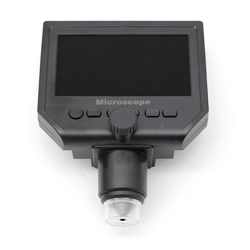 Портативный 600X 3.6MP цифровой микроскоп 4 3 &quotLCD электронные HD видео микроскопы USB