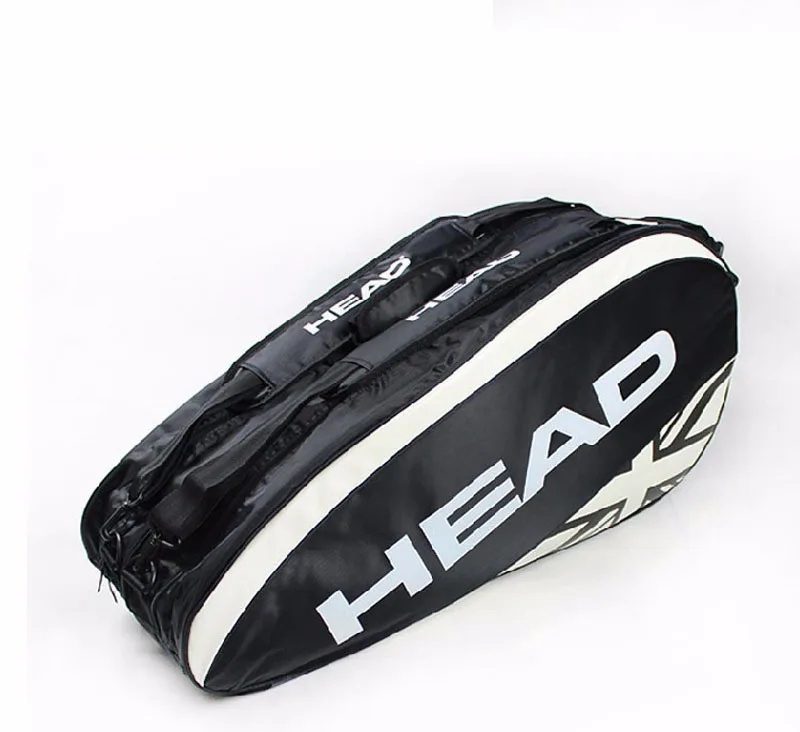 HEAD Tennis Backpack Large Capacity 3 6 Tennis Rackets Bag Unisex Brand