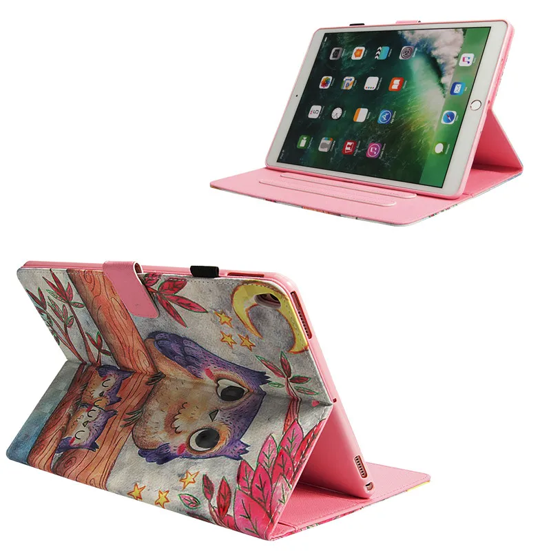 Wekays для Coque Apple IPad Pro 10,5 дюймов милый мультфильм Единорог 3D кожа Fundas Чехол для IPad Pro 10,5" 2017 Tablet чехлы