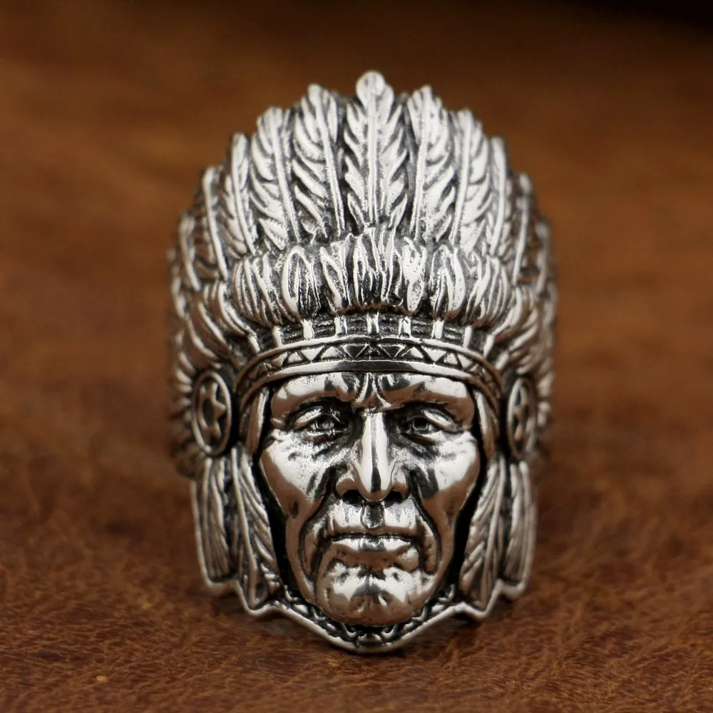 кольцо серебро череп индейца. кольцо вождей. перстень индеец. перстень вождь. кольцо вождей.