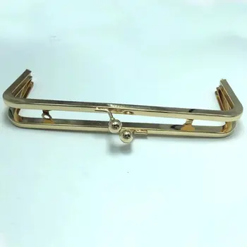 

Metal Frame Kiss Clasp Arch For DIY Purse Handbags Coins Bags Accessories 8 Inch