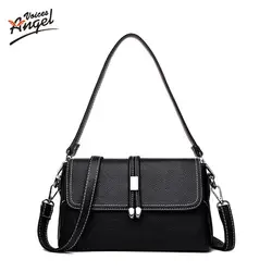 Для женщин кожа сумки bolsa feminina bolso mujer через плечо для сумка Роскошные sac bandouliere femme torebka кошельки