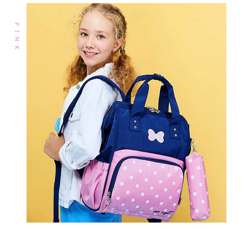Солнечная восьмерка рюкзак детский1-3 грейдер школьная сумка для девочки сумка школьные рюкзаки для девочек модные рюкзаки дорожные сумки рюкзак для детей детский портфель школьный
