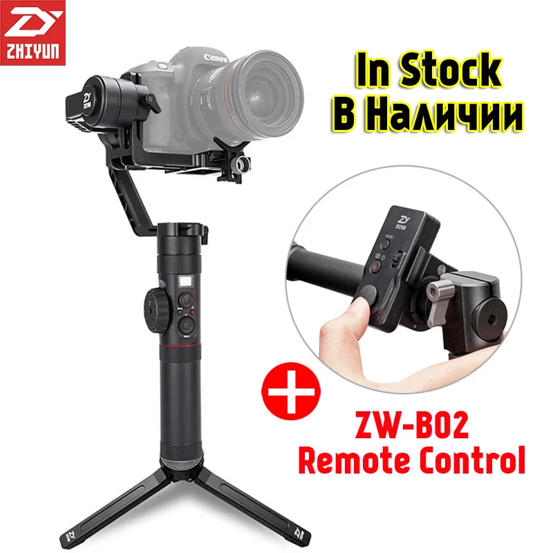 Zhiyun Kran 2 3-achsen Hand Gimbal Videokamera Gyro Stabilisator für Nikon Sony Panasonic DSLR Mirrorless kamera _ - AliExpress Mobile
