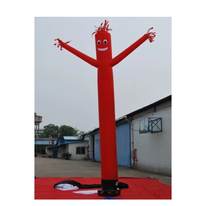 6メートル赤インフレータブルスカイダンサー広告のためで片足 Dancer Aliexpress