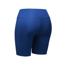 Women Quick Dry Compression Yoga Fitness Shorts Running Gym Stretch Sports Tights Pants