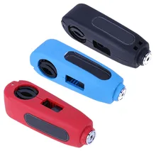 3 Colors Wonderful Motorcycle Handlebar Safety Lock Brake Throttle Grip Security Lock