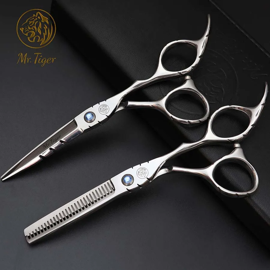 ГОРЯЧАЯ 5,5/6,0 дюймов Professional Hair Парикмахерские ножницы резка Истончение Scissor укладки волос Инструмент Парикмахерская