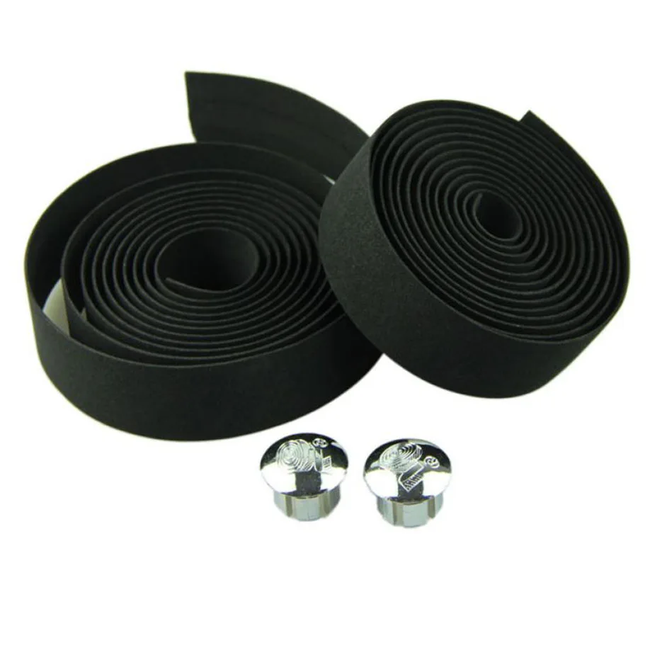 New Arrival Cycling Handle Belt Bike Bicycle Cork Handlebar Tape Wrap +2 Bar Plug Cycliing Lover Bicycle Accessory Bike Strap