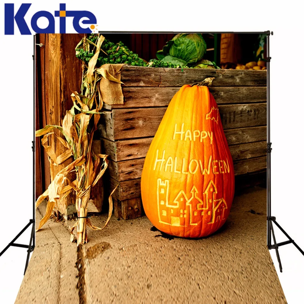 

KATE Photo Background Halloween Backdrop Children Photo Background Halloween Pumpkin Kids Photography Backdrops for Studio