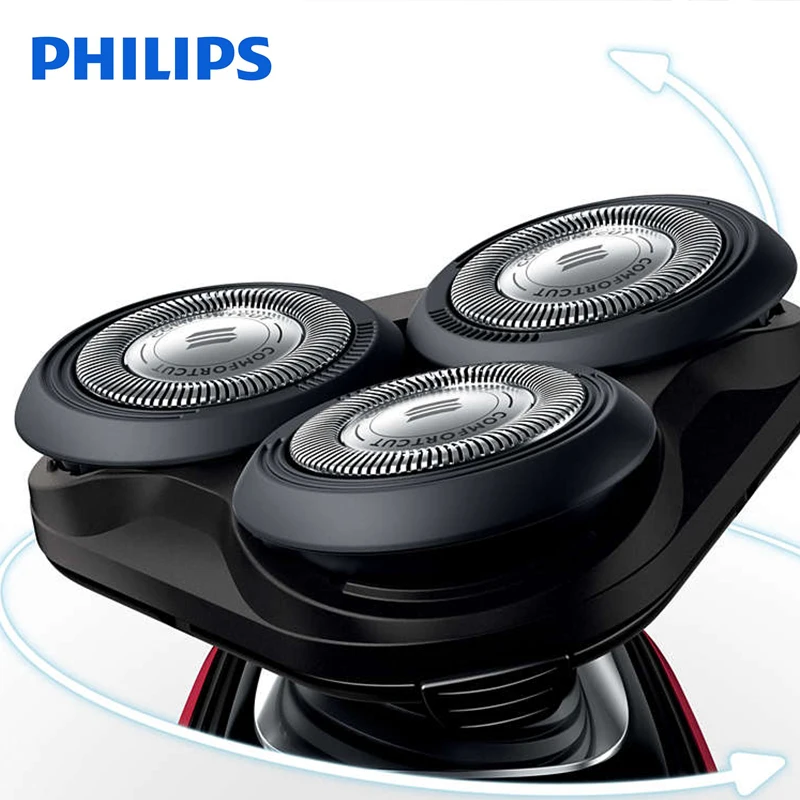 Оригинальная профессиональная Электробритва Philips S5095 с 3D самостоятельными плавающими головками, водонепроницаемая с никель-металлогидридным аккумулятором для мужчин