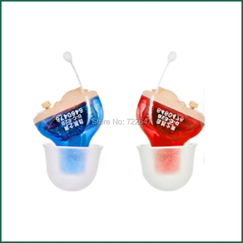 one-pair cic hearing aids