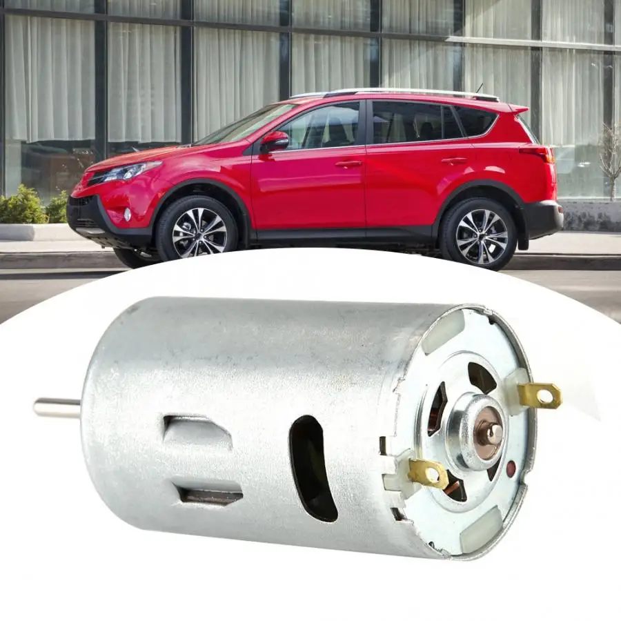 

speedometer stepper motor 12V-24V High Power DC 555 Motor Front Ball Bearing Shaft Low Noise Electric Vehicle Parts