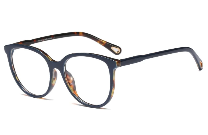 Кошачий глаз квадратные очки оправа для мужчин и женщин Оптические модные компьютерные очки 45693