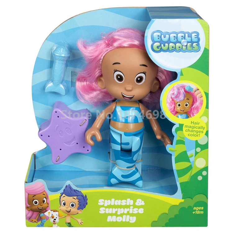 bubble guppies bathroom set