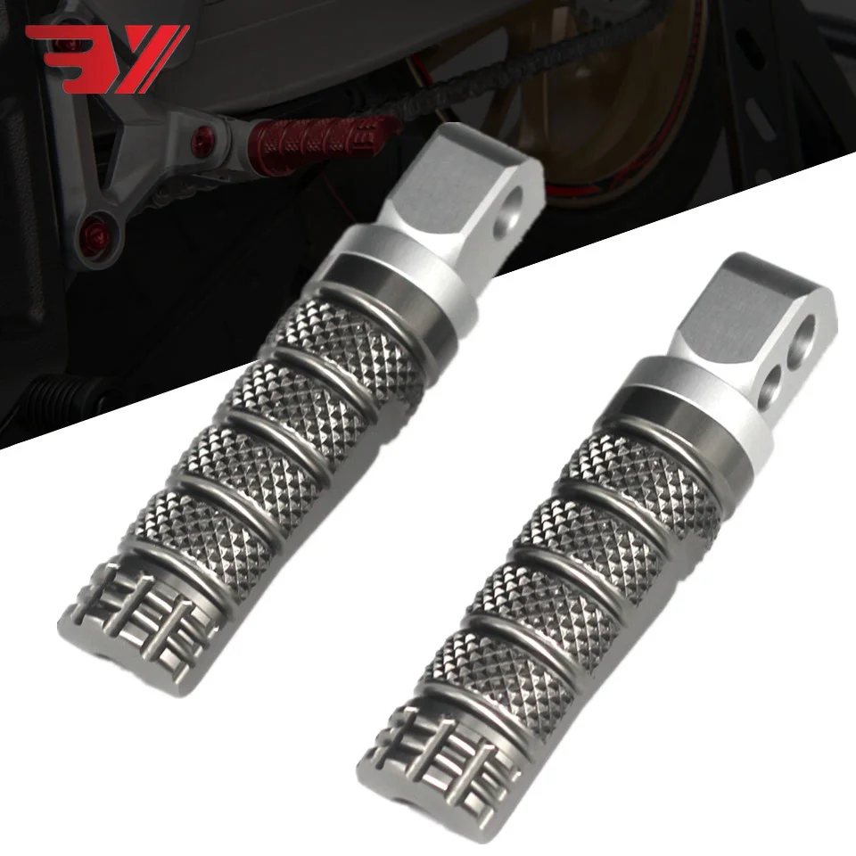 

High quality Motorcycle Rear Footrest Foot Pegs For Honda CBR600RR/ABS CBR 600/F4/F4i CB 900/CB600 HORNET CB1000R/ABS Moto parts