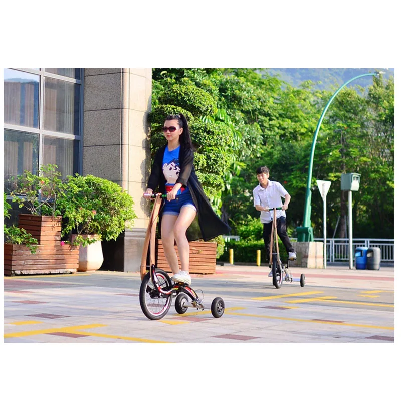 Outdoor Lose Weight Body Building Exercise Sports 3 Wheel Drift Trike