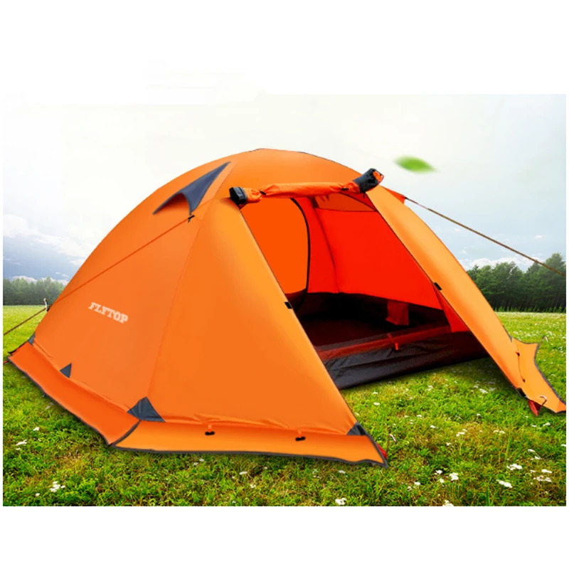 TN9 210T polyester four seasons waterproof beach 2 person outdoor