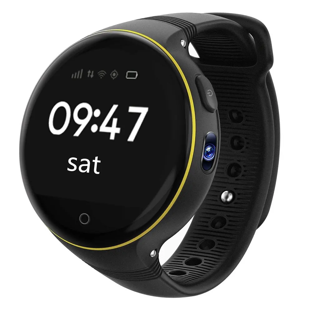 Gps LBS WiFi S668 Детские умные часы Rround экран SOS Поддержка sim карты удаленный ребенок