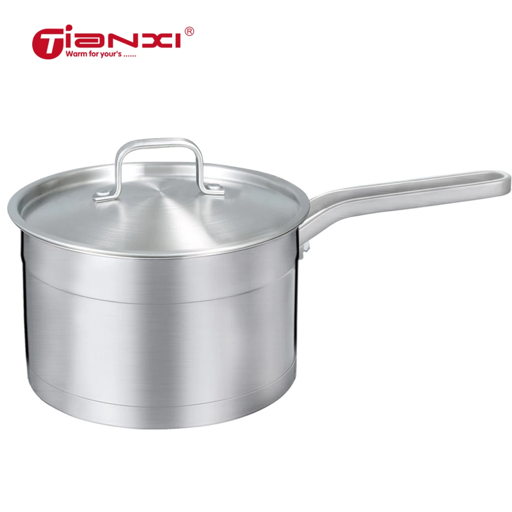 

Soup & Stock Pots Hot Sale Pan Cooking Pot Saucepan Pan Grill Pan Induction Cooker Gas Aluminum Cookware TG11