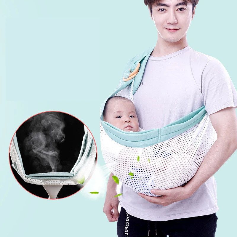 Функциональный детский слинг переноска Canguru Porte Bebe Ergonomicas дышащий портативный