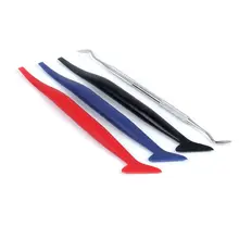 4-в-1 микро-токарный винил прокрутки Графический плитка оконная пленка autofolierung фильм Минимальный зазор Применение резьба по фольге Пластик