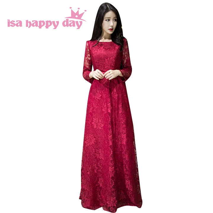 ladies full sleeve dresses