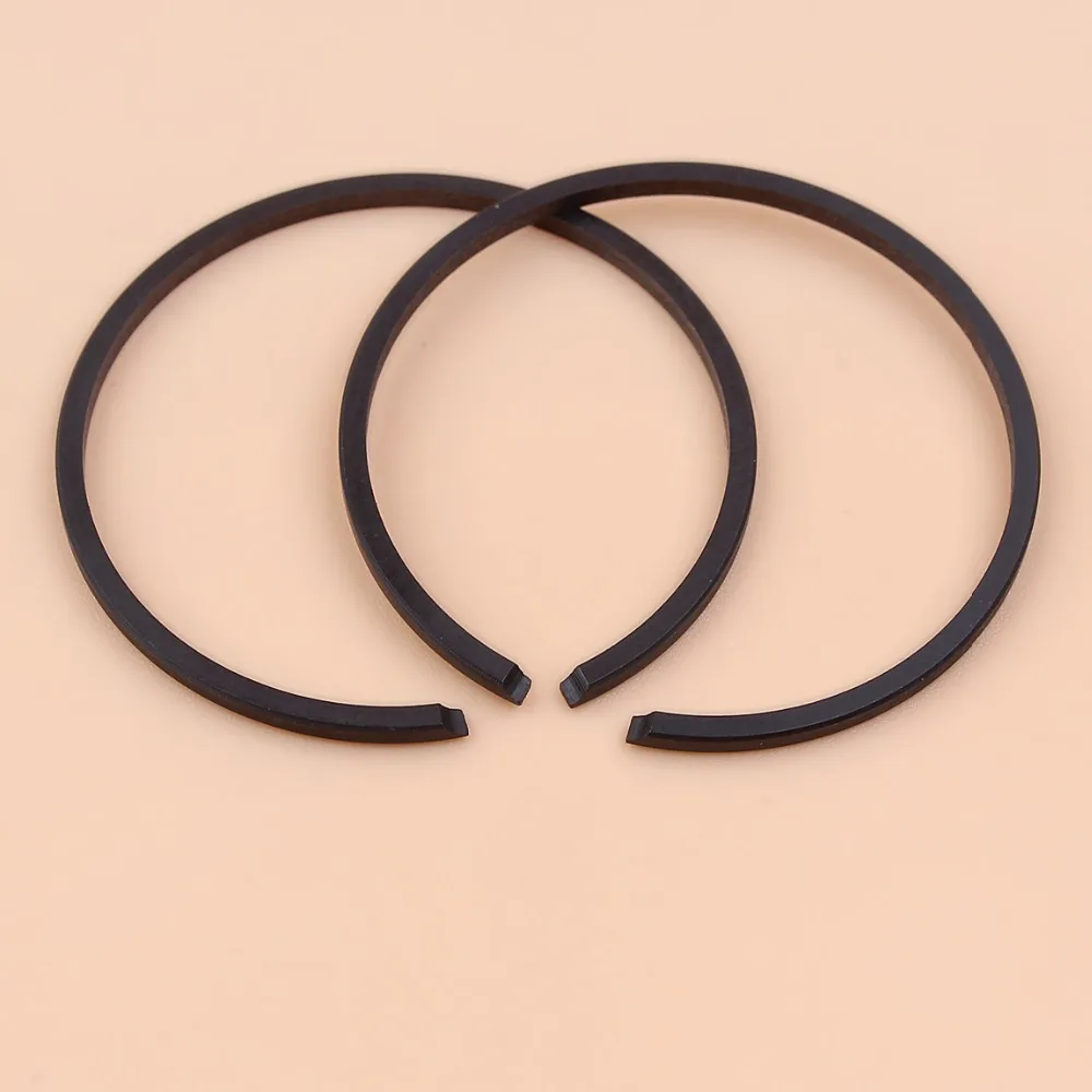 2Pcs/lot 35mm x 1.5mm Piston Ring Set For Husqvarna 124 125 128 Stihl FS120 FS160 Trimmer Brush Cutter Universal