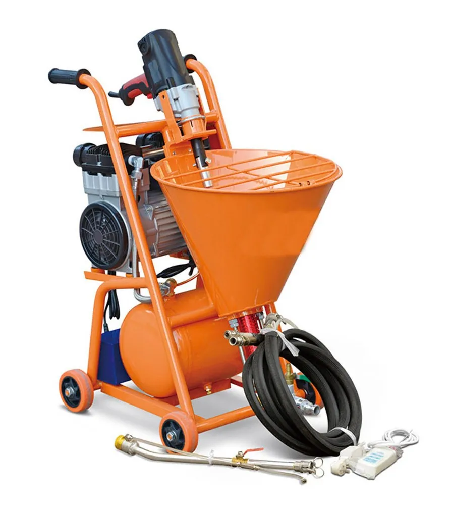 Koop 220 v Hoge Druk Cement Grouting Machine Polyurethaan JS Cement gebaseerde Waterdicht Materiaal Multi functionele Spuitmachine