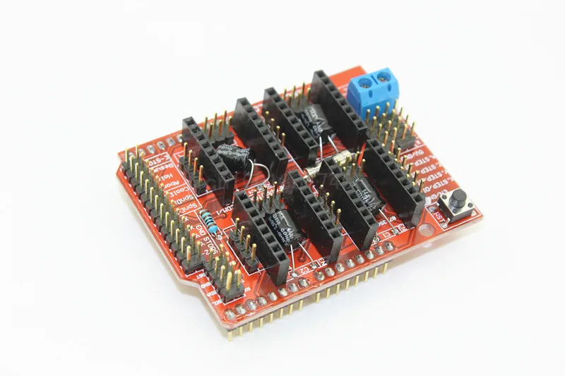 

Free shipping! New CNC shield V3 engraving machine / 3D Printer / A4988 driver expansion board for Arduino