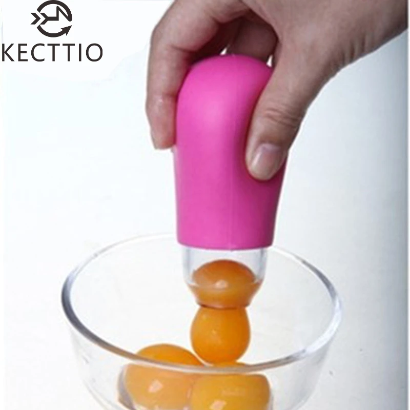 Buy Silicone Egg Yolk Separator Easy Eggs Separator