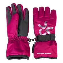 Лыжные перчатки для детей в скандинавском стиле, водонепроницаемые, противоскользящие, новые хлопковые перчатки из Шерри