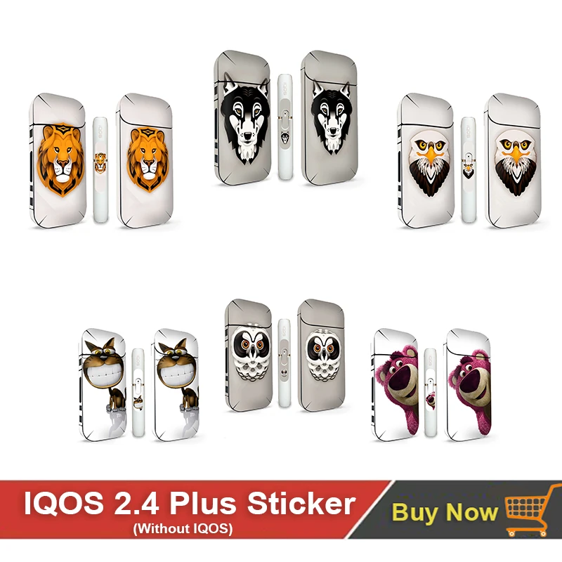

Animal Cute Lovely Sticker for IQOS DIY Decoration Decals for IQOS 2.4 Plus High Quality