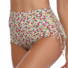 Женский сексуальный пляжный с завышенной талией бикини бандаж для купания аксессуары для купальников Женский Плюс Размер один кусок 35JU03