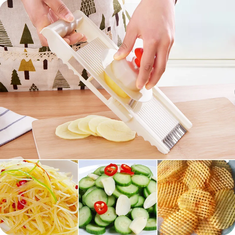 Домашняя кухонная тёрка для картофельной проволоки многофункциональный