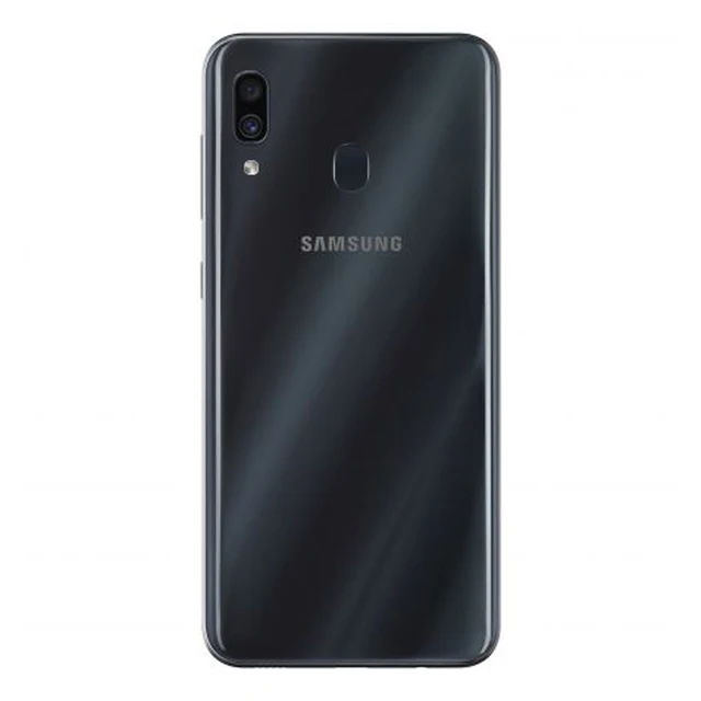 Смартфон Samsung Galaxy A30 32 ГБ, черный
