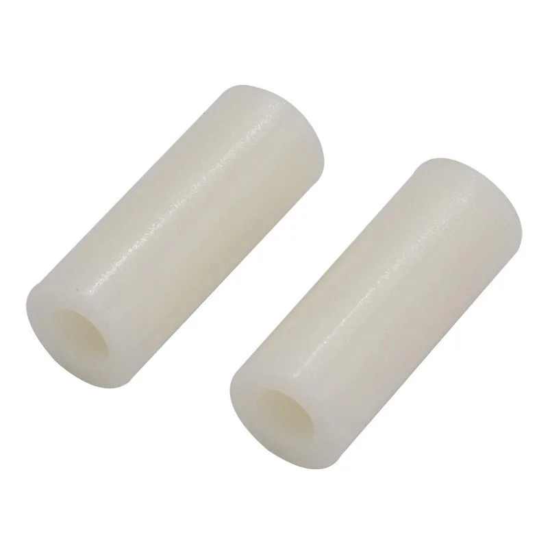 

30pcs Inner diameter 3mm outside diameter 7mm ABS Plastic Isolation Column Circular Hole Casing Cylindrical height 16mm-25mm