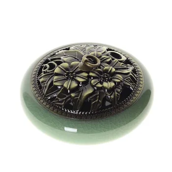 

large incense burner Mosquito-repellent incense ceramic bedroom fire safety mosquito incense burner sandalwood drive midge