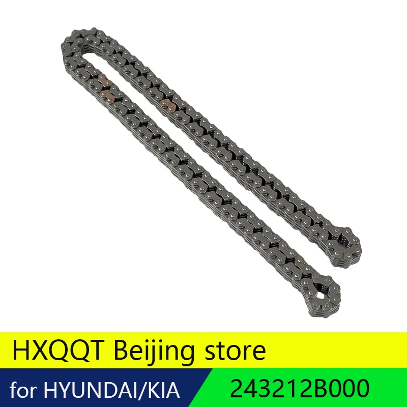 Новая цепь ГРМ для Kia 2010-2011 Soul 1.6L 1 4 Завод OEM новый 243212B000 HYUNDAI i30 i20 Solaris RC Elantra HD Accent |