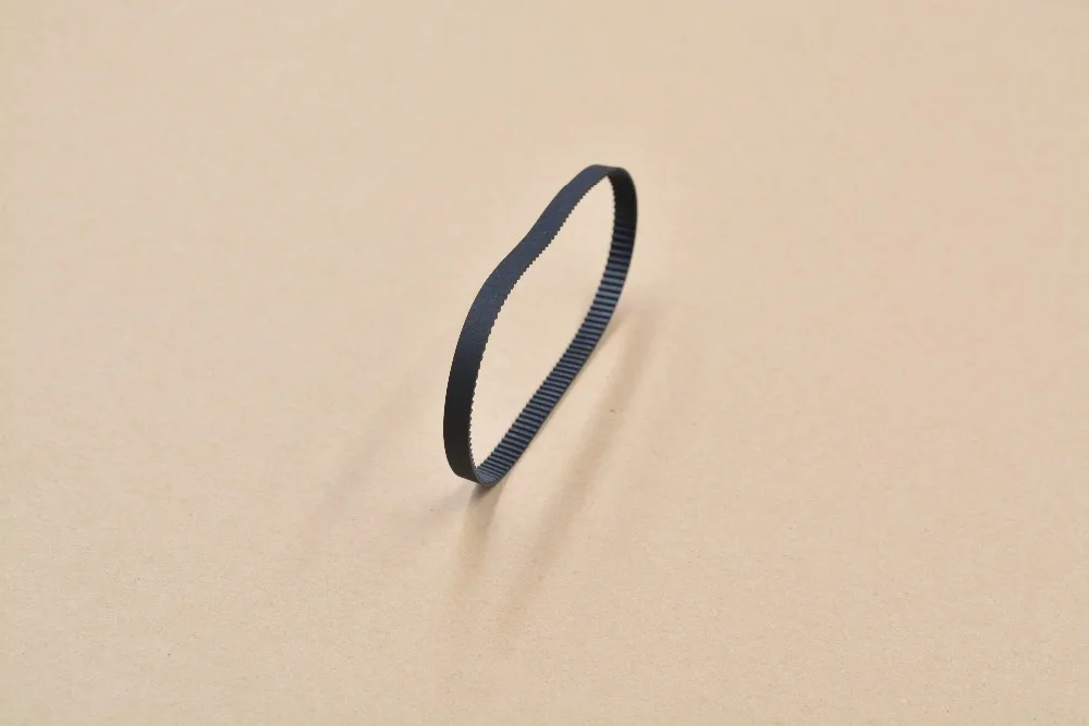 

3d printer belt GT2 closed loop rubber 2GT timing belt teeth 134 length 268mm width 6mm 268-2GT-6 1pcs