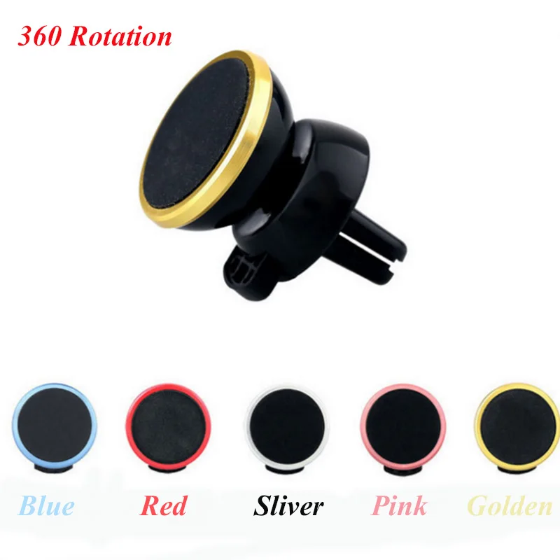 

Phone Car Holder 360 Degree Rotation Universal Magnetic GPS Mobile Vehicle Mount Phone Stands