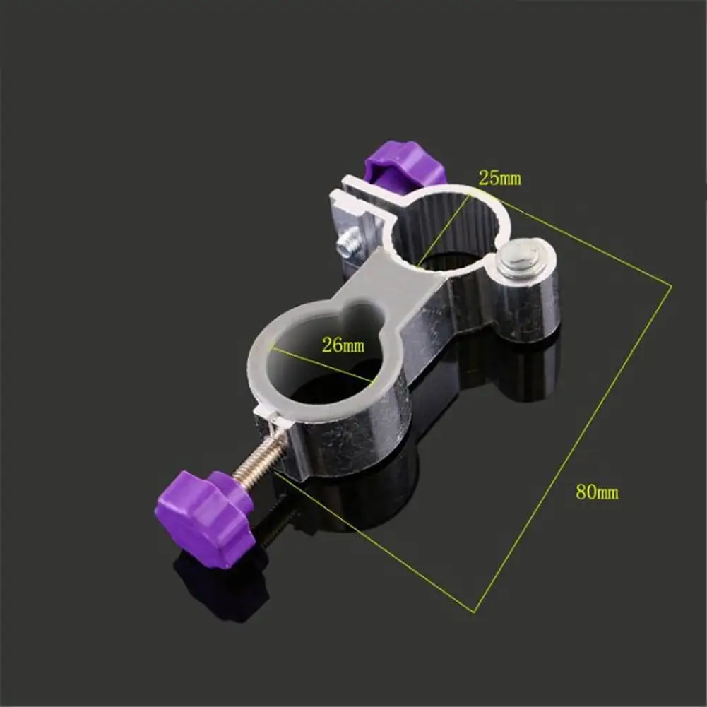Крепление 1 шт. алюминиевый сплав универсальный зажим для рыболовного стула алюминиевый сплав стул с закрепленным зонтом подставка зажим