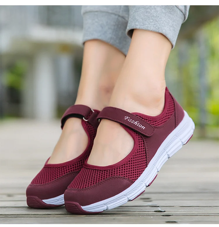 Women Shoes Breathable Vulcanized Shoes White Zapatillas Mujer Super Light Women Casual Shoes Sneakers Women 2021 Women Flat