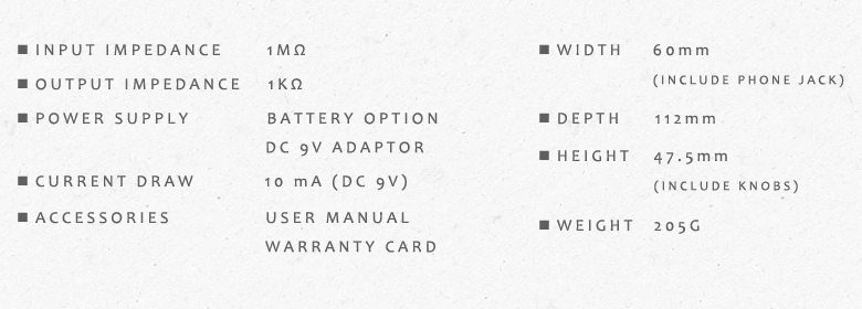 CKK Omni Boost MK II Dual Boost& Buffer педаль гитарного эффекта