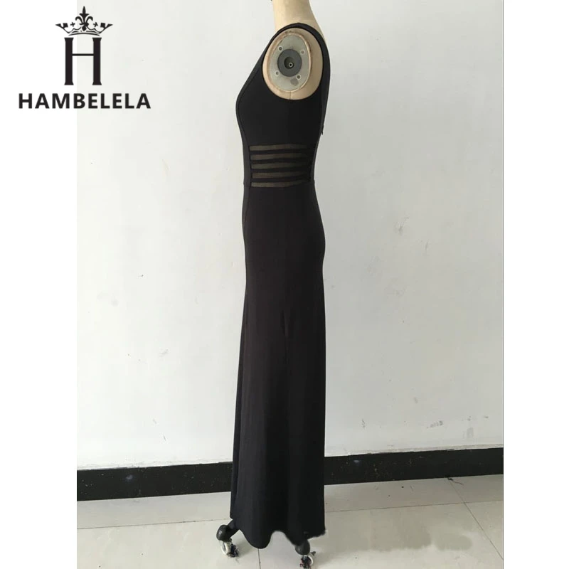 Fashion-2016-New-Sexy-Dress-Club-Wear-Black-Ankle-Length-High-Quality-Long-dress-Elegant-Sleeveless (3)