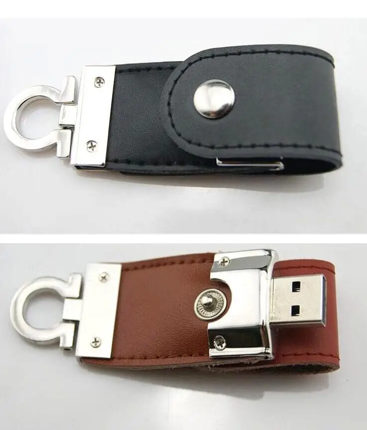 U диск USB 3 0 деловой кожаный флэш накопитель карта памяти Disk от Sunfei 8 ГБ 16 32 64 Гб 128