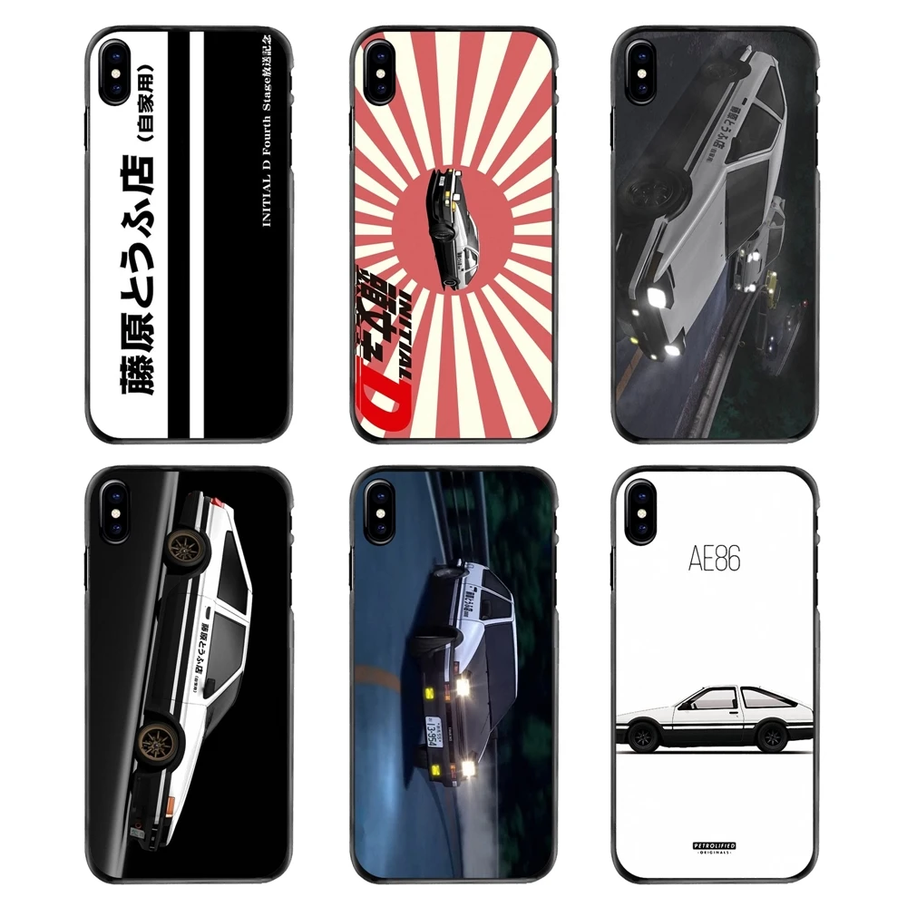 Initial D AE86 Trueno Janpan с изображением совы и слона imd чехол для Sony Xperia X XA XZ M2 M4 M5 C3 C4 C5 T3 E4 E5