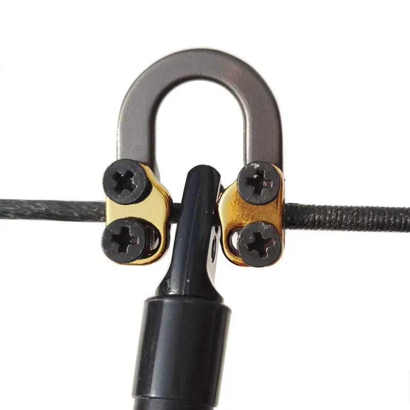 Ulimate Hunting D Loop Rope Bow String Aluminum Alloy Compound Bow D