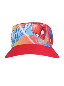 

Sun hat printing Spider-Man